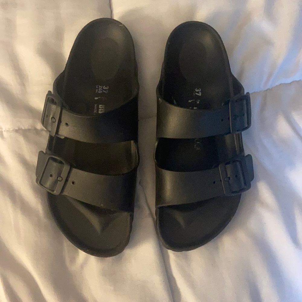 Birkenstock slides